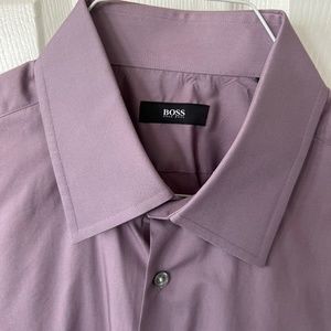 Hugo Boss mens shirt size 17.5 34/35